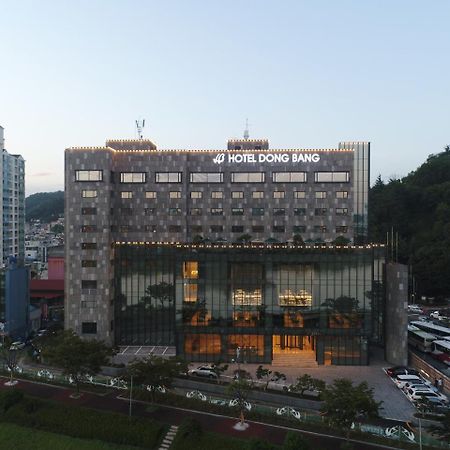 Hotel Dongbang Jinju Exteriör bild